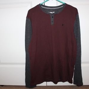 Two-tone Hurley Henley